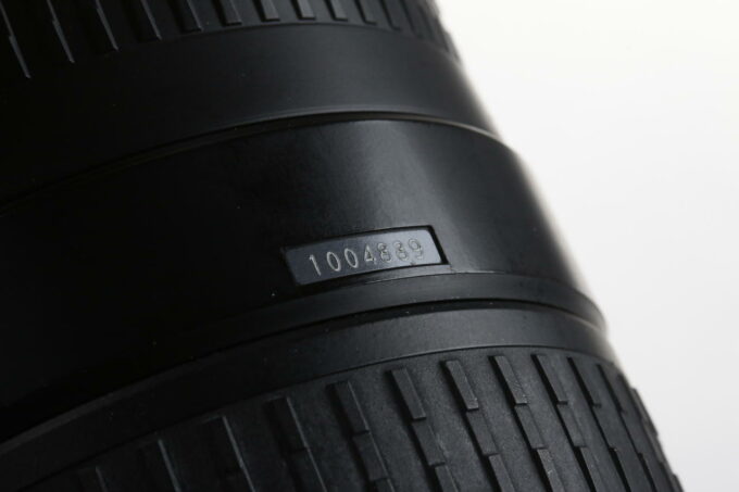 Sigma 28-200mm f/3,5-5,6 DL Hyperzoom Macro für Nikon F (AF) - #1004889