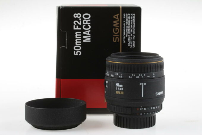 Sigma 50mm f/2,8 Macro für Nikon - #1004386