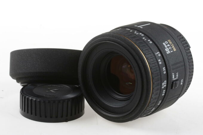 Sigma 50mm f/2,8 Macro für Nikon - #1004386 - Image 2