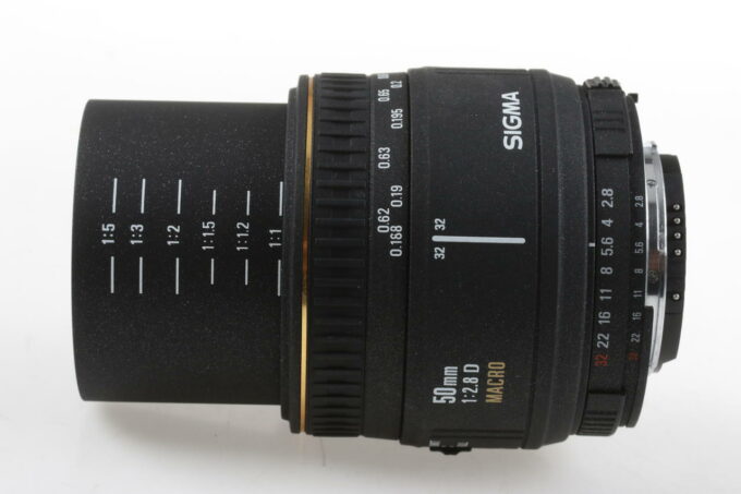 Sigma 50mm f/2,8 Macro für Nikon - #1004386 - Image 3