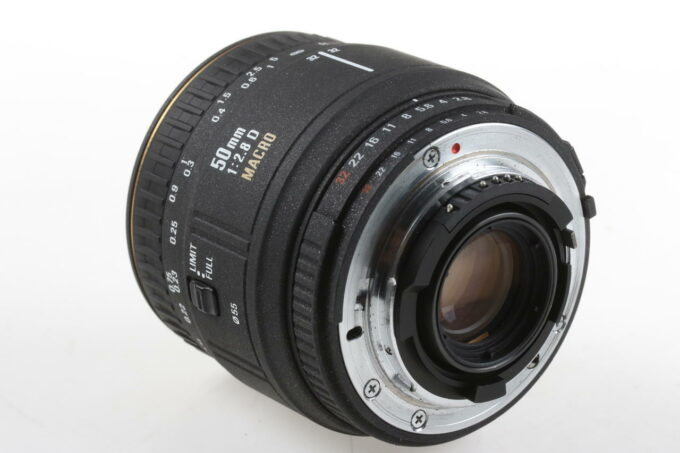 Sigma 50mm f/2,8 Macro für Nikon - #1004386 - Image 4