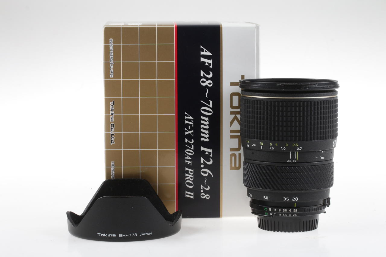 Tokina 28-70mm f/2,6-2,8 AT-X Pro II für Nikon F (AF) - #5641833