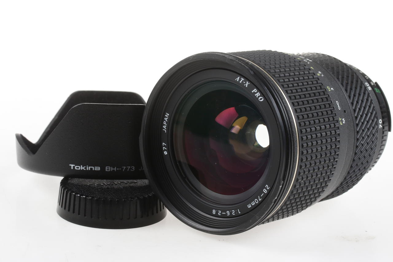 Tokina 28-70mm f/2,6-2,8 AT-X Pro II für Nikon F (AF) - #5641833