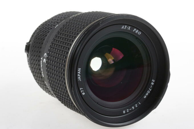 Tokina 28-70mm f/2,6-2,8 AT-X Pro II für Nikon F (AF) - #5641833