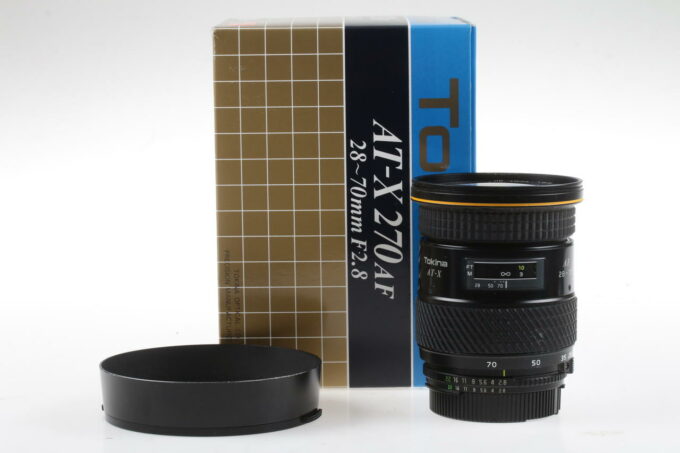 Tokina 28-70mm f/2,8 AT-X für Nikon F (AF) - #9000305