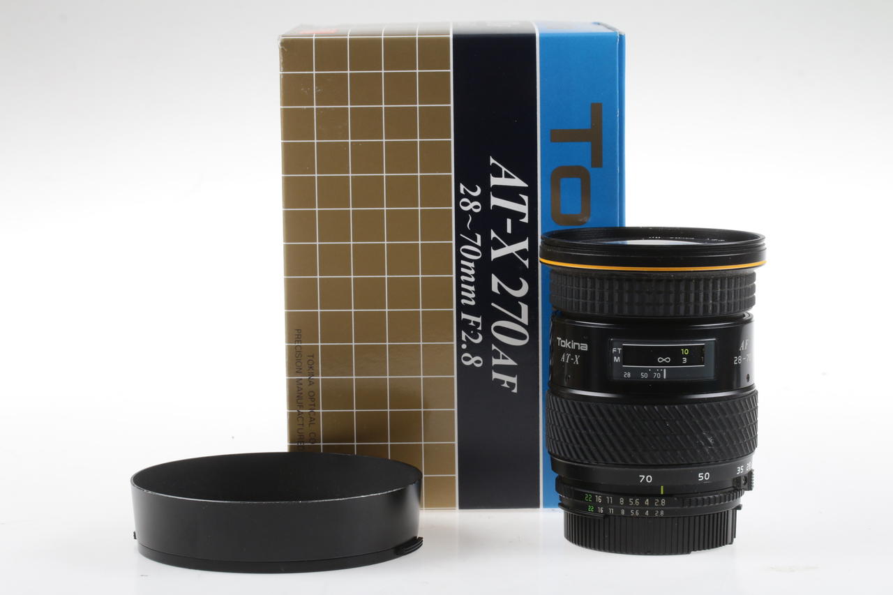Tokina 28-70mm f/2,8 AT-X für Nikon F (AF) - #9000305