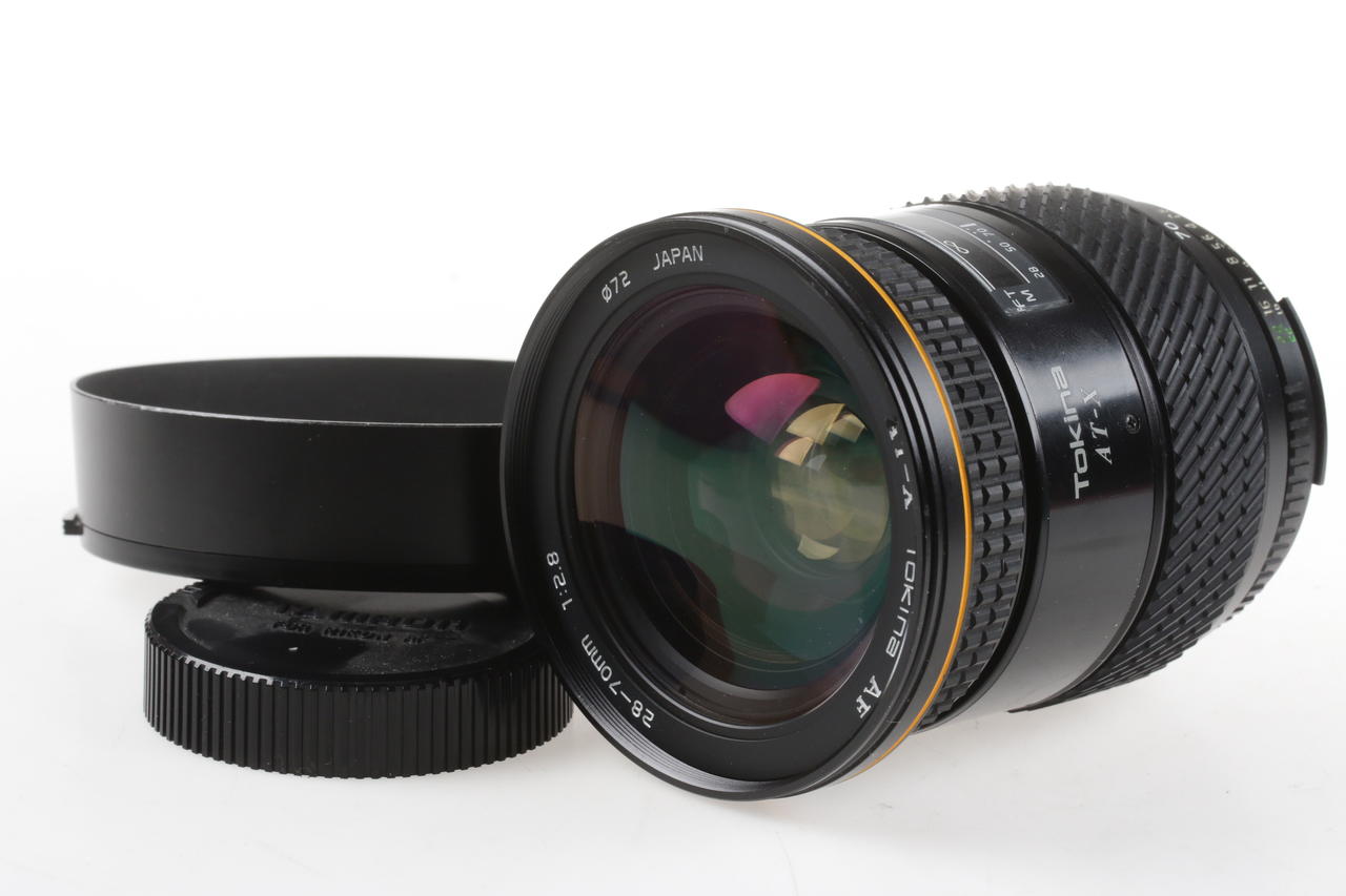 Tokina 28-70mm f/2,8 AT-X für Nikon F (AF) - #9000305