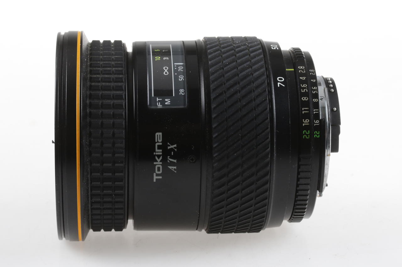 Tokina 28-70mm f/2,8 AT-X für Nikon F (AF) - #9000305