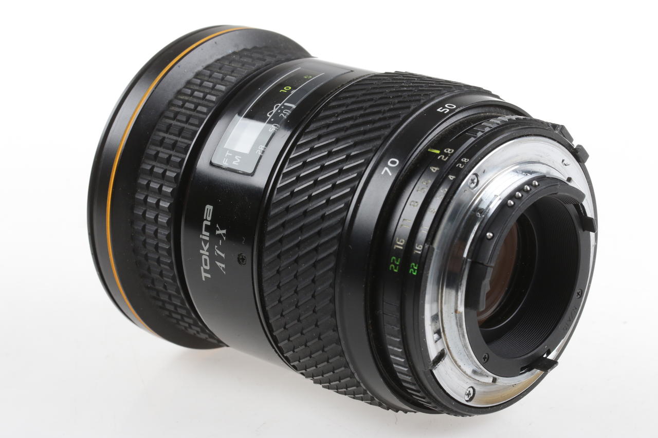 Tokina 28-70mm f/2,8 AT-X für Nikon F (AF) - #9000305