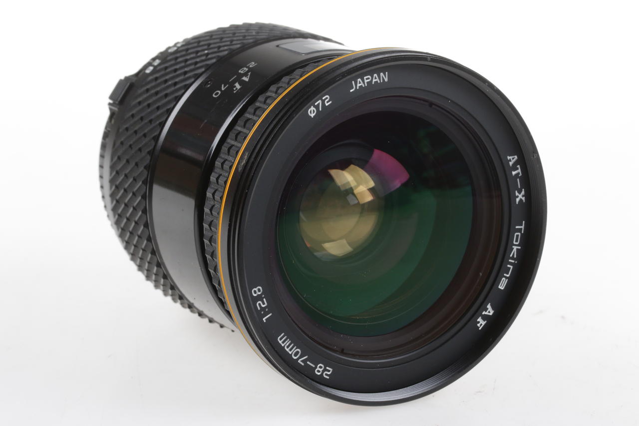 Tokina 28-70mm f/2,8 AT-X für Nikon F (AF) - #9000305