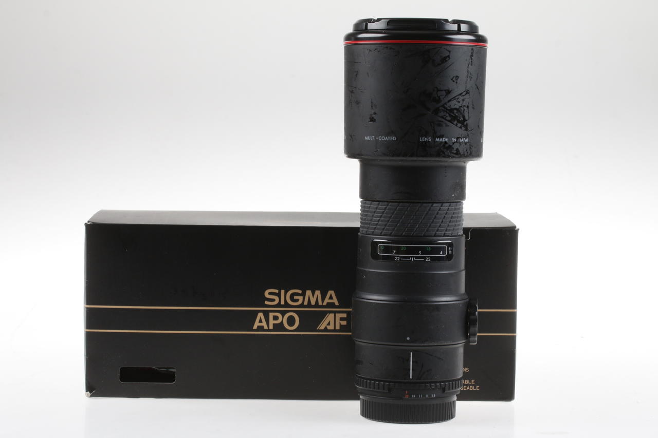 Sigma 400mm f/5,6 für Nikon F (AF FX) - #2001498