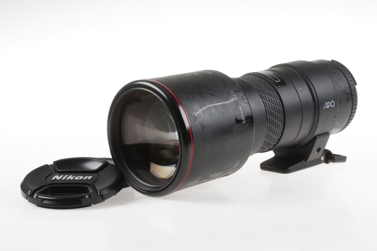 Sigma 400mm f/5,6 für Nikon F (AF FX) - #2001498