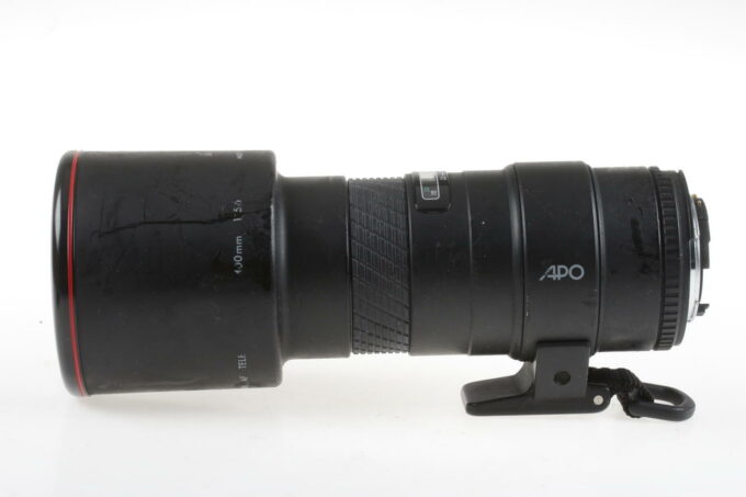 Sigma 400mm f/5,6 für Nikon F (AF FX) - #2001498