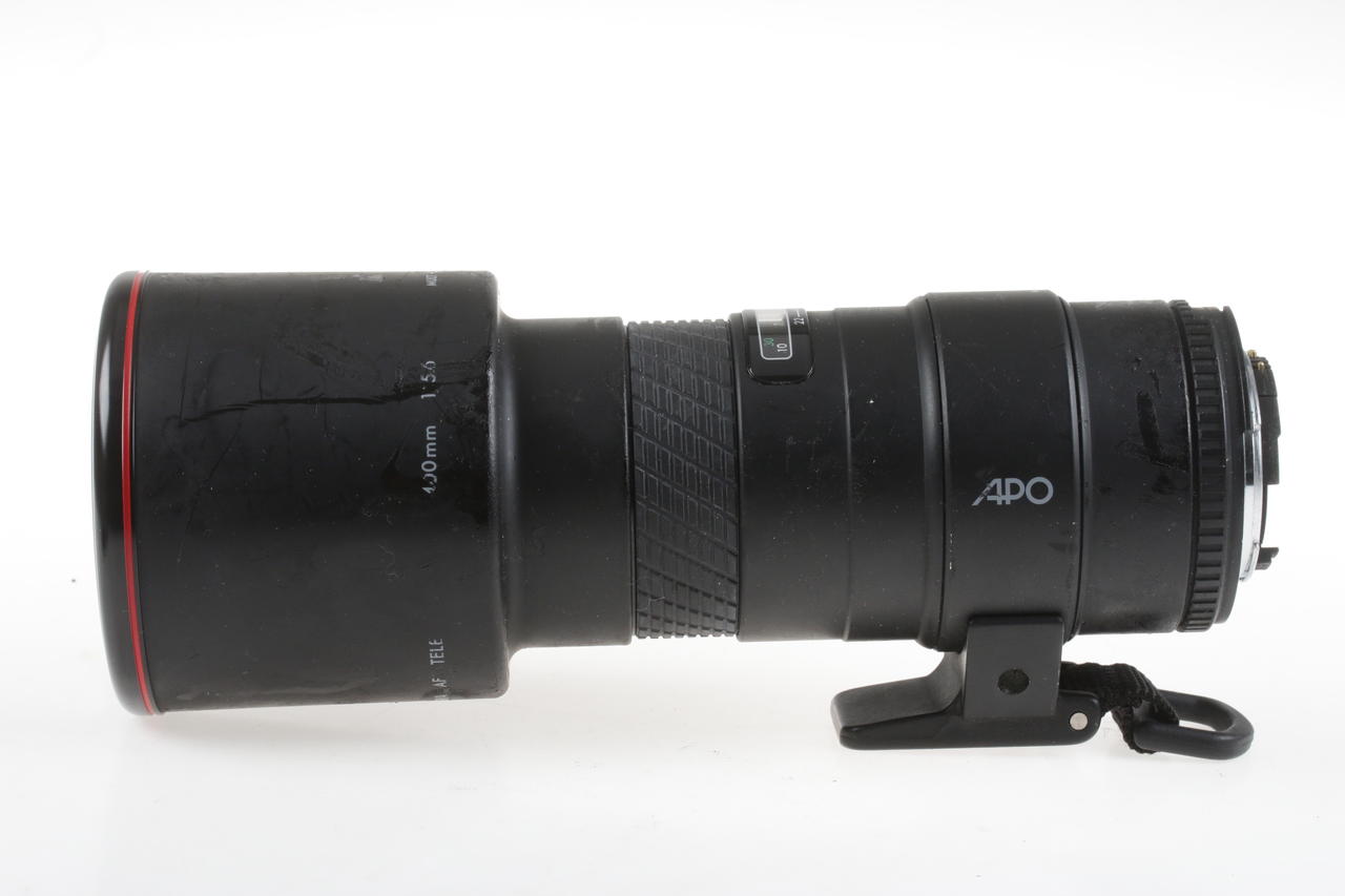 Sigma 400mm f/5,6 für Nikon F (AF FX) - #2001498