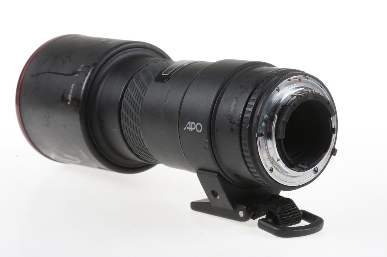 Sigma 400mm f/5,6 für Nikon F (AF FX) - #2001498