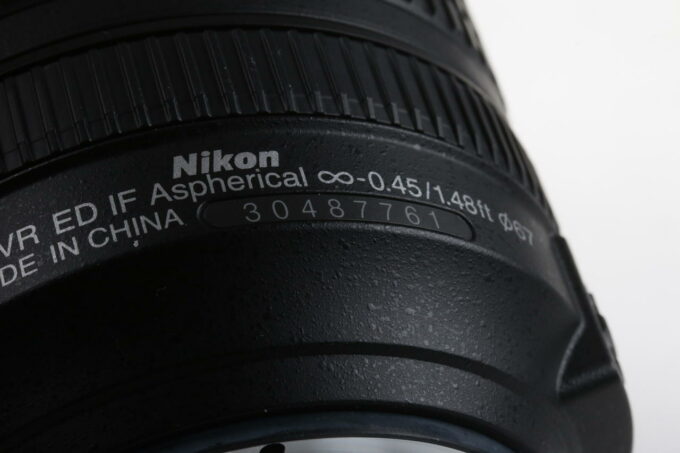 Nikon NIKKOR Z DX 18-140mm f/3,5-6,3 VR - #30487761