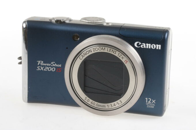 Canon PowerShot SX200 IS - #8638020583