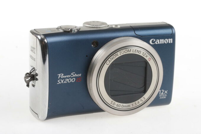 Canon PowerShot SX200 IS - #8638020583