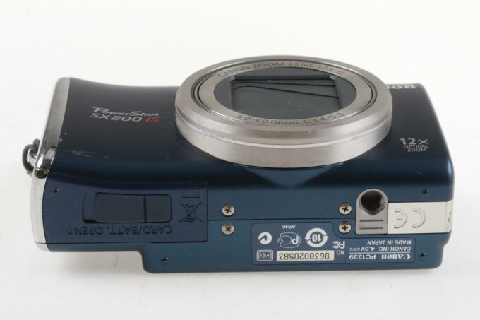 Canon PowerShot SX200 IS - #8638020583
