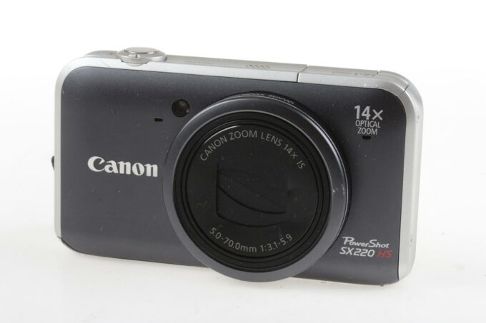 Canon PowerShot SX220 HS - #263051008339