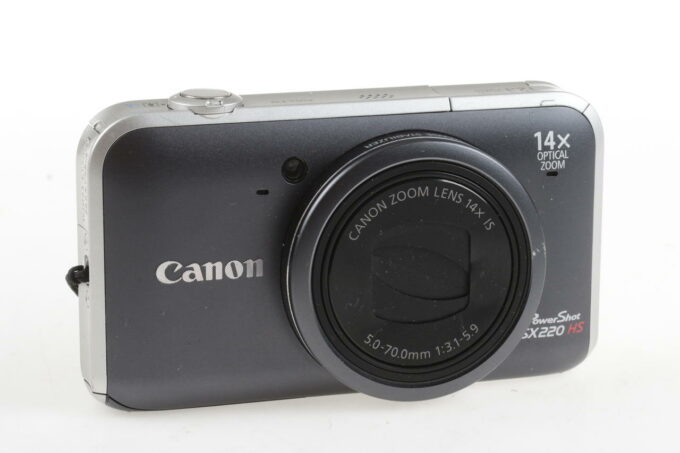 Canon PowerShot SX220 HS - #263051008339 - Image 2