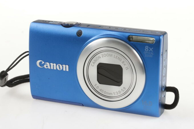 Canon PowerShot A4000 IS / blau - #443063039887