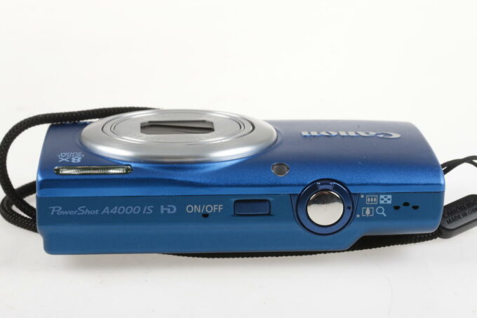 Canon PowerShot A4000 IS / blau - #443063039887 - Image 2