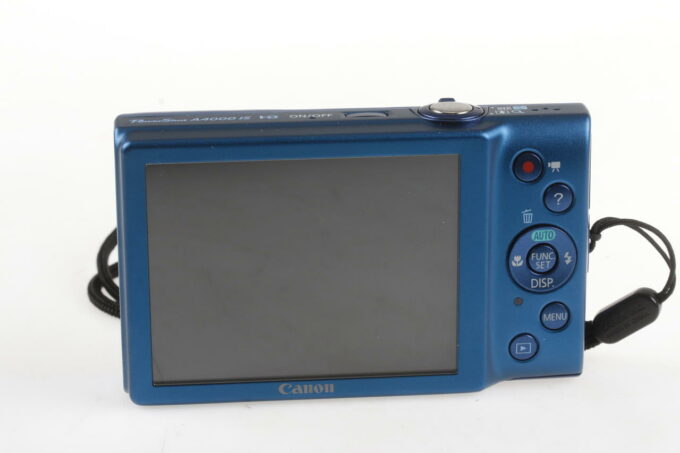 Canon PowerShot A4000 IS / blau - #443063039887 - Image 3