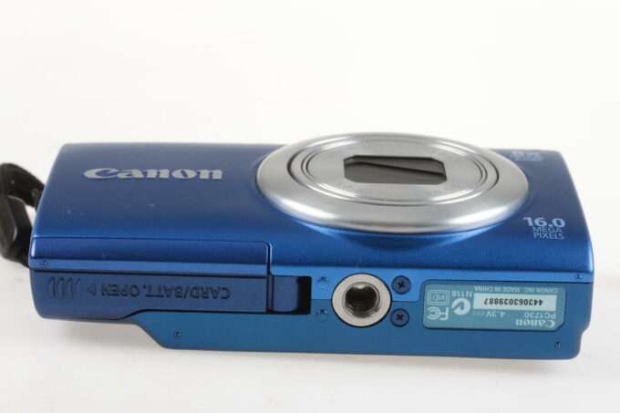 Canon PowerShot A4000 IS / blau - #443063039887 - Image 4