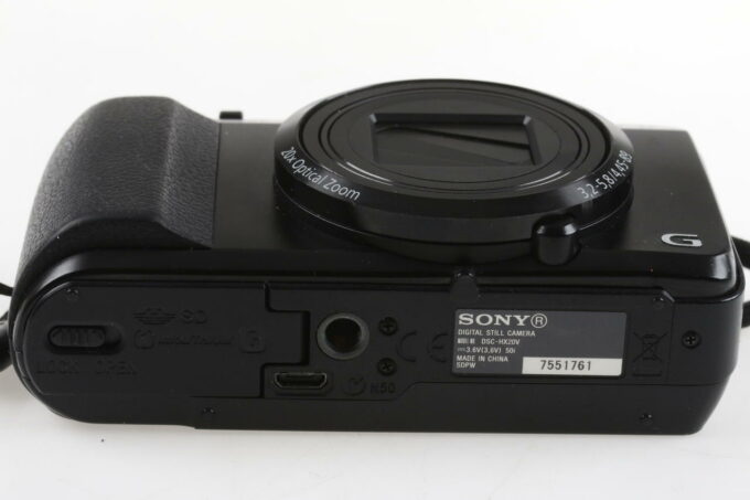 Sony DSC-HX10V Digitalkamera - #7524077