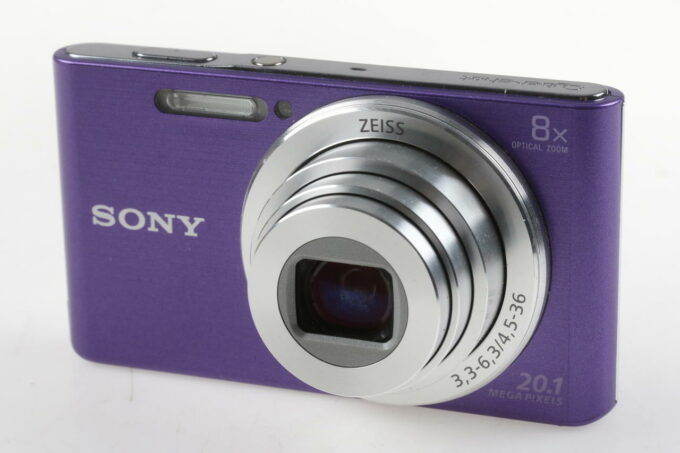 Sony Cyber-shot DSC-W830 / violett - #3751377