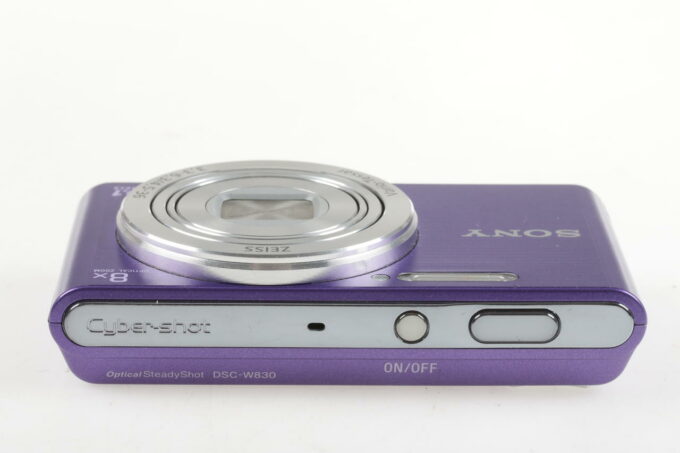 Sony Cyber-shot DSC-W830 / violett - #3751377