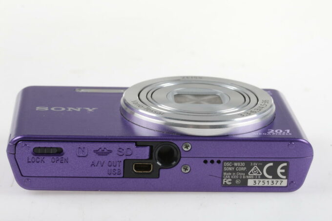 Sony Cyber-shot DSC-W830 / violett - #3751377