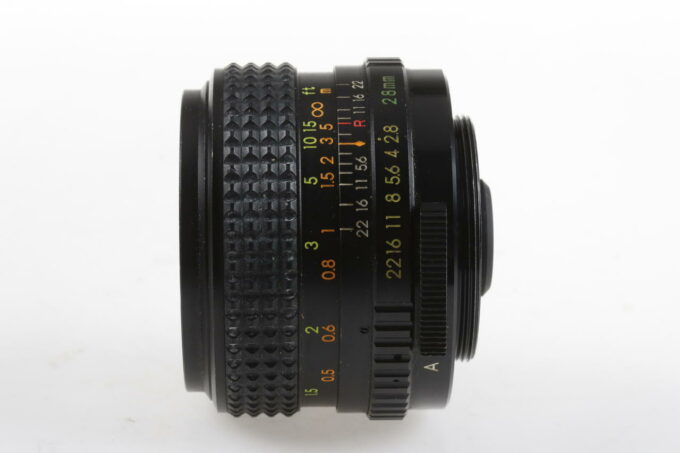 Osawa 28mm f/2,8 MC für M-42 - #2229230