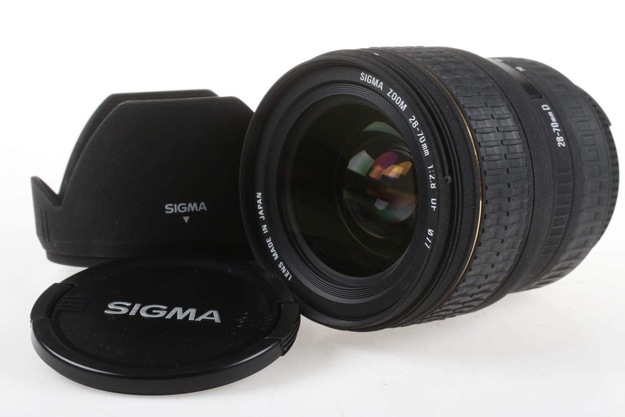 Sigma 28-70mm f/2,8 EX ASPH für Nikon F (AF) - #1016248