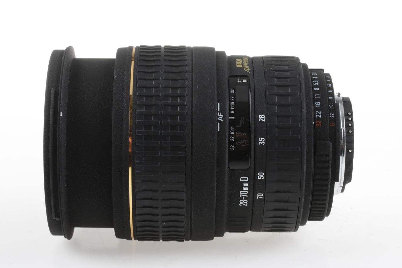 Sigma 28-70mm f/2,8 EX ASPH für Nikon F (AF) - #1016248