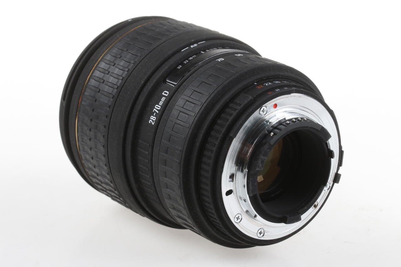 Sigma 28-70mm f/2,8 EX ASPH für Nikon F (AF) - #1016248