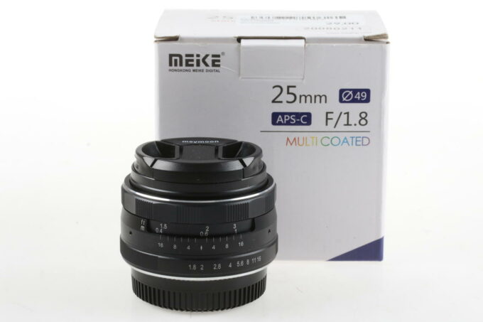 Meike 25mm f/1,8 für MFT - #20770003
