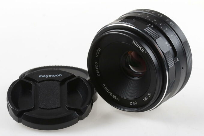 Meike 25mm f/1,8 für MFT - #20770003 - Image 2