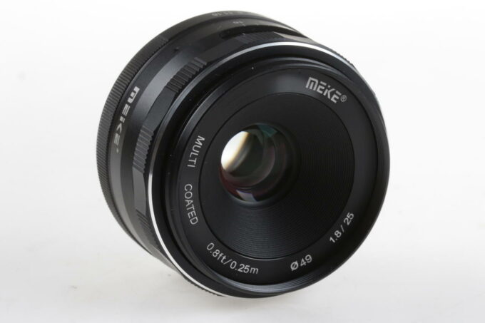Meike 25mm f/1,8 für MFT - #20770003 - Image 5