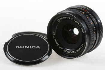 Konica Hexanon AR 28mm f/3,5 - #6718620