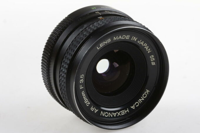 Konica Hexanon AR 28mm f/3,5 - #6718620