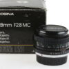 Cosina 28mm f/2,8 MC für Yashica / Contax - #95400334