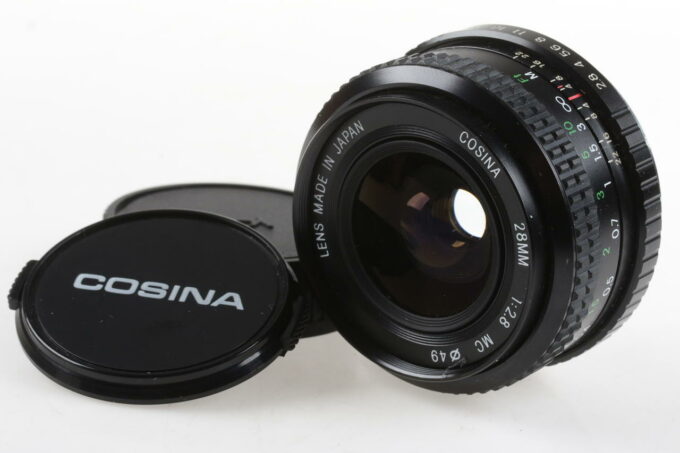 Cosina 28mm f/2,8 MC für Yashica / Contax - #95400334