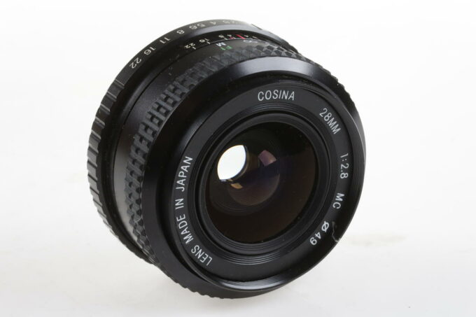 Cosina 28mm f/2,8 MC für Yashica / Contax - #95400334