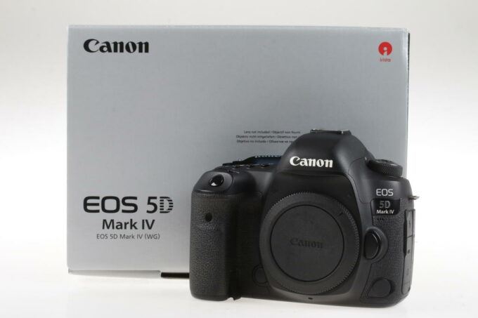 Canon EOS 5D Mark IV - #033022003639