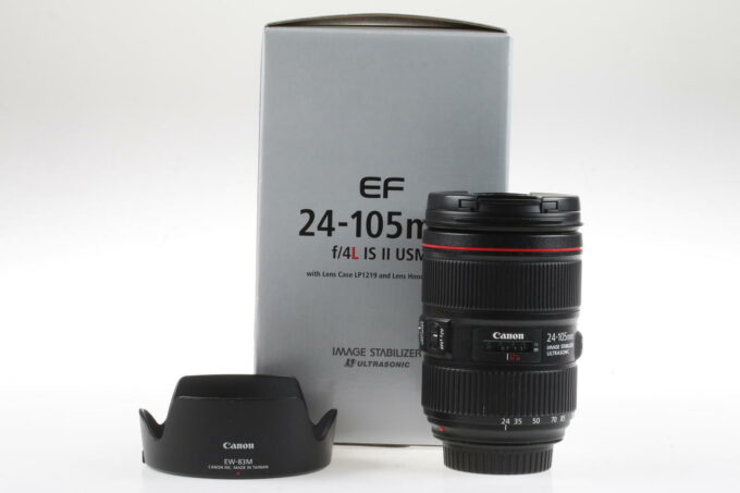 Canon EF 24-105mm f/4,0 L IS II USM - #4703007965