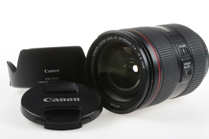 Canon EF 24-105mm f/4,0 L IS II USM - #4703007965