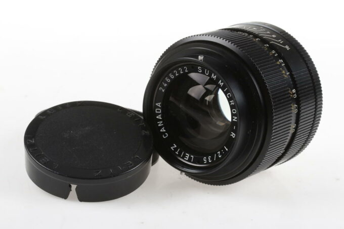 Leica Summicron-R 35mm f/2,0 - #2466222