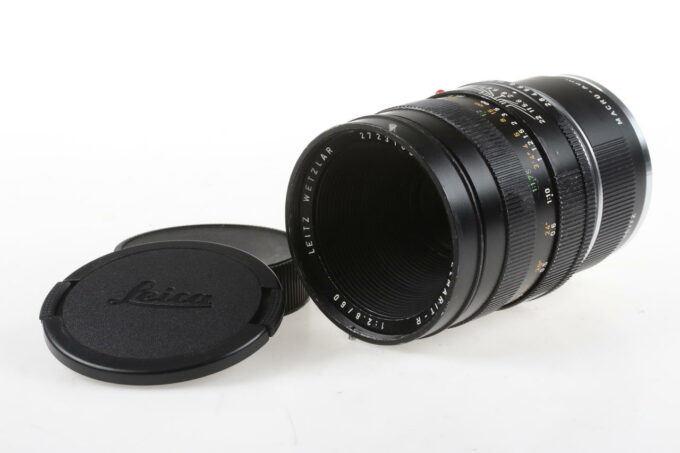 Leica Macro-Elmarit-R 60mm f/2,8 mit Zwischenring - #2723100